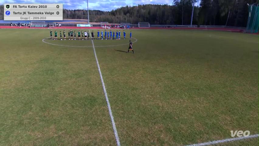 FA Tartu Kalev 2010 - Tartu JK Tammeka Valge