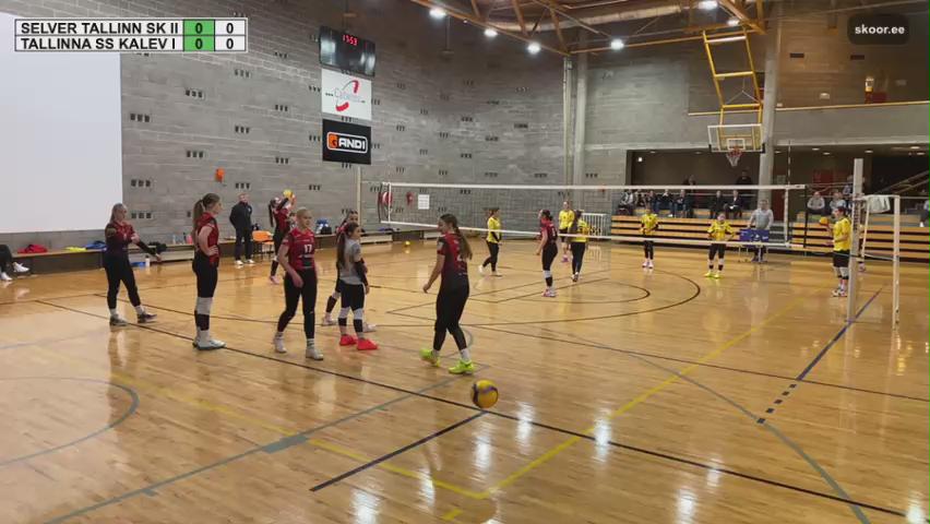 Selver Tallinn SK II - Tallinna SS Kalev I