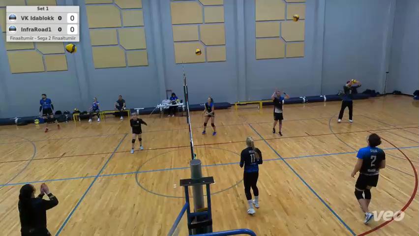 VK Idablokk - InfraRoad1