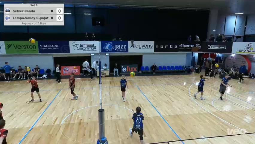 Selver Rando - Lempo-Volley C-pojat