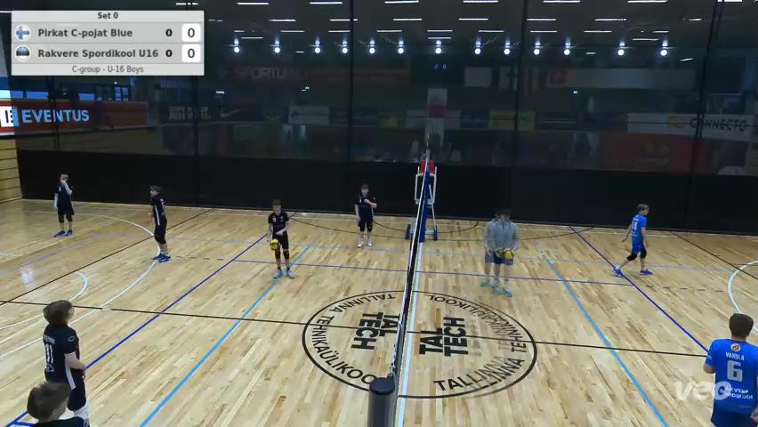 Pirkat C-pojat Blue - Rakvere Spordikool U16