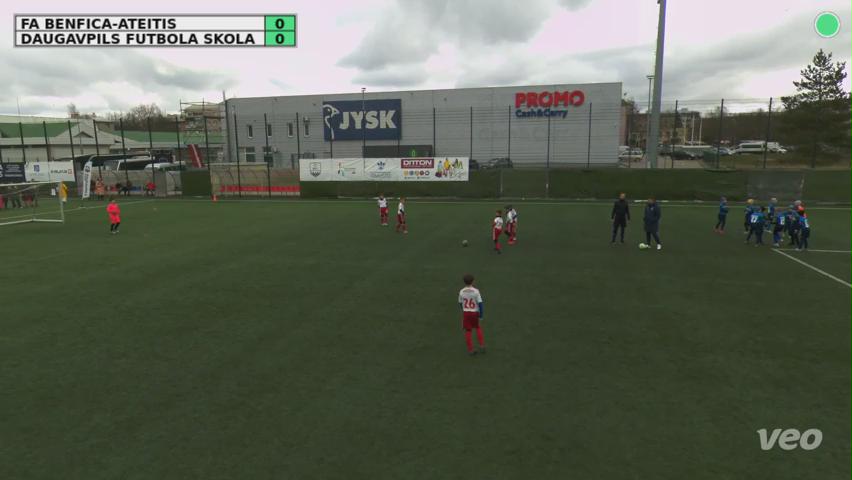 FA Benfica-Ateitis - Daugavpils Futbola skola 2016