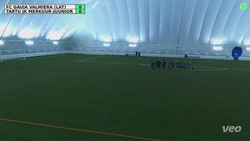 FC Gauja Valmiera (LAT) - Tartu JK Merkuur-Juunior (EST)