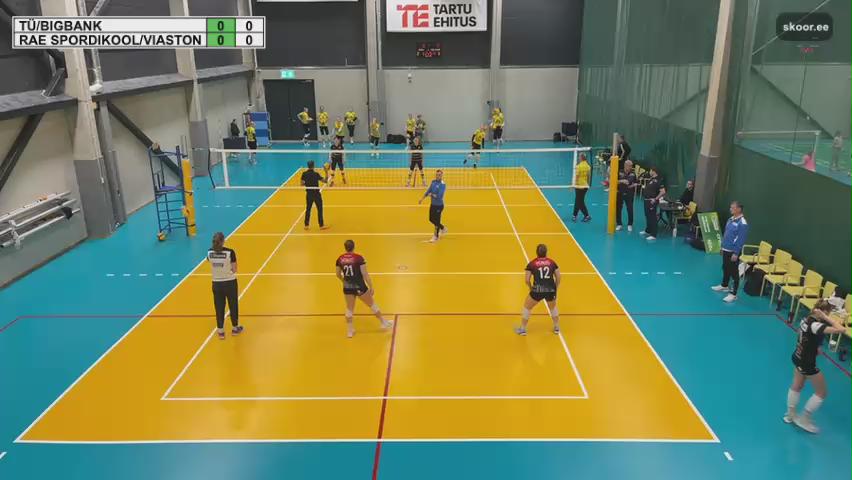 TÜ/Bigbank - Rae Spordikool/VIASTON