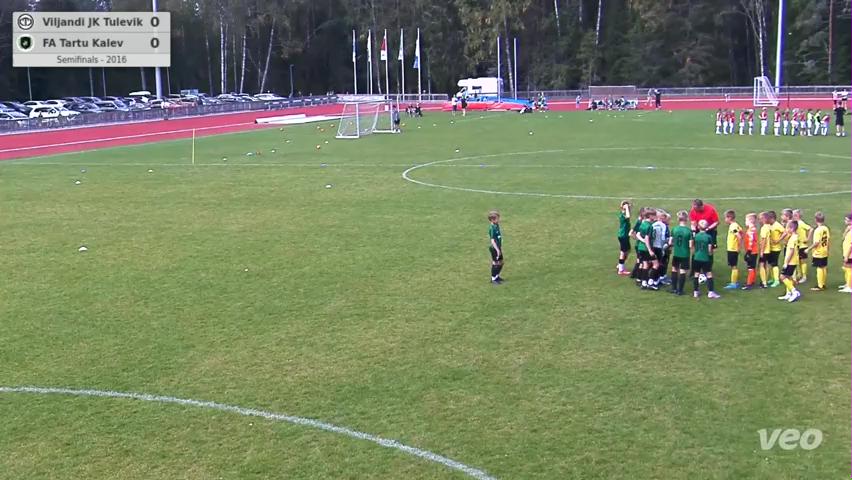 Viljandi JK Tulevik - FA Tartu Kalev