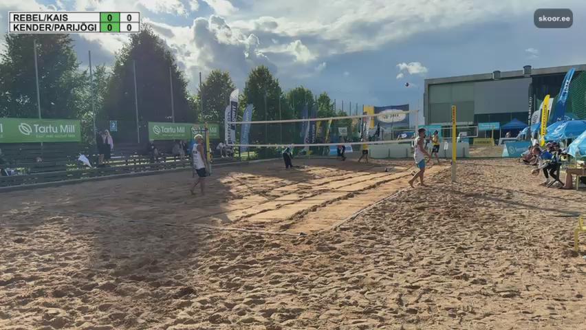 Rebel/Kais - Kender/Parijõgi