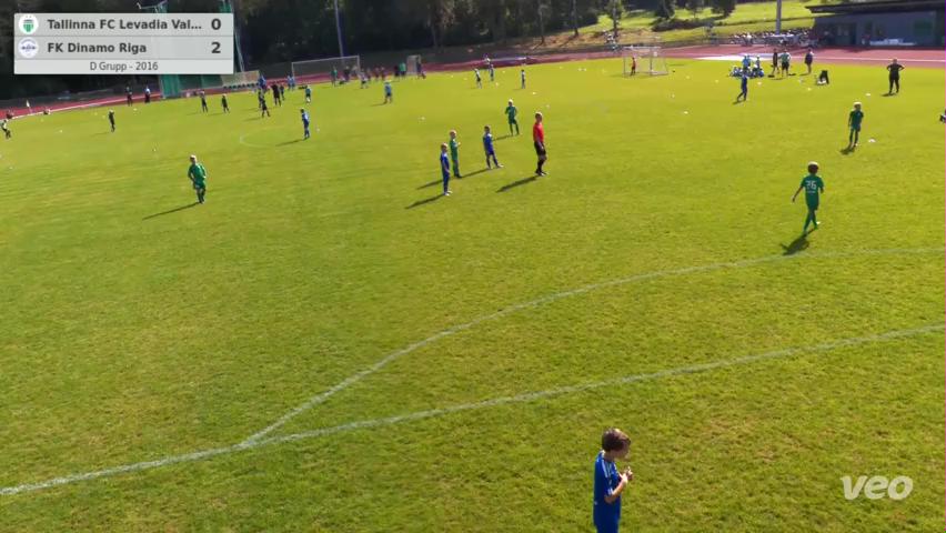 Tallinna FC Levadia Valged - FK Dinamo Riga