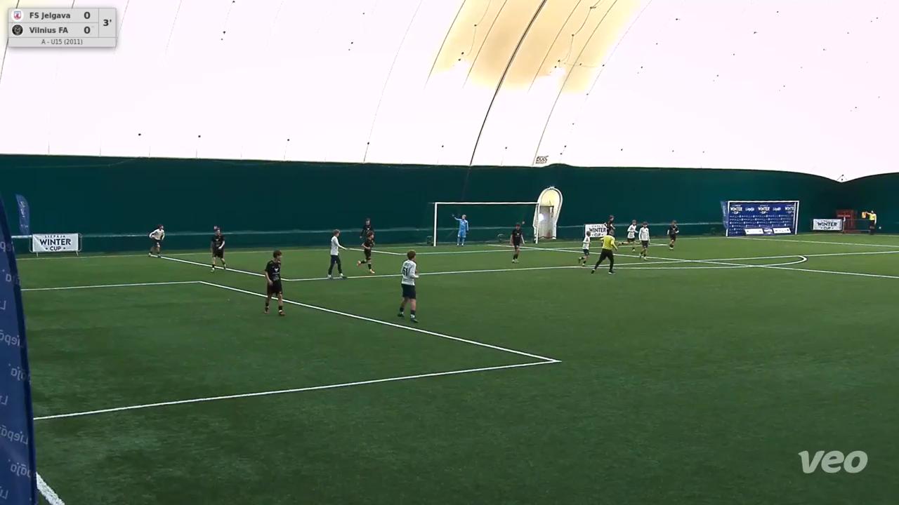 FS Jelgava - Vilnius FA