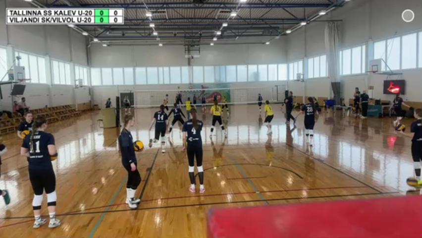 Tallinna SS Kalev U-20 - Viljandi SK/VilVol U-20