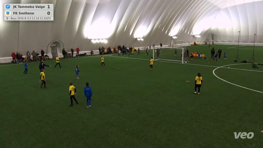 JK Tammeka Valge - FK Smiltene