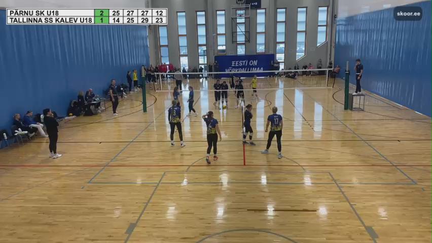 Pärnu SK U18 - Tallinna SS Kalev U18