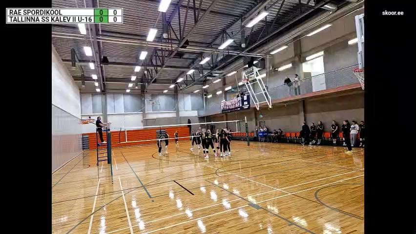 Rae Spordikool - Tallinna SS Kalev II U-16