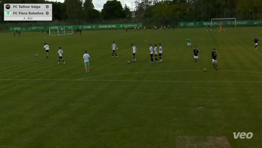 FC Tallinn Valge - FC Flora Roheline