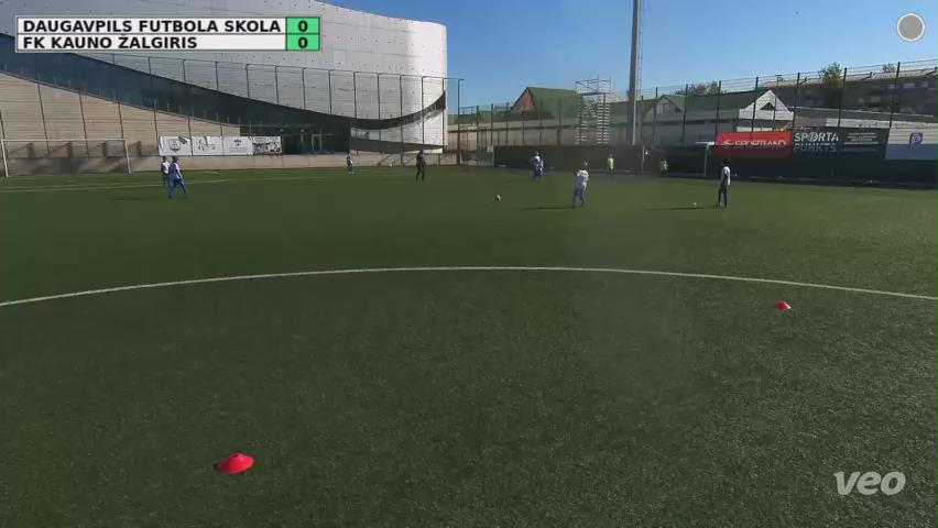 Daugavpils Futbola skola - FK Kauno Žalgiris