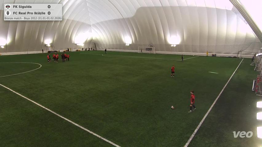 FK Sigulda - FC Real Pro Ikšķile