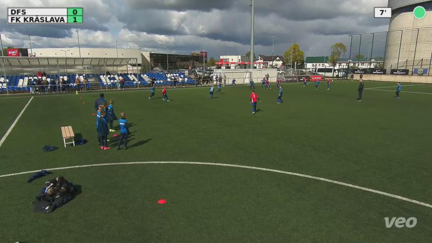DFS vs FK Krāslava