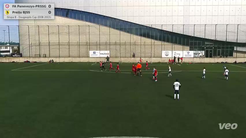 FA Panevezys-PRSSG - Preiļu BJSS