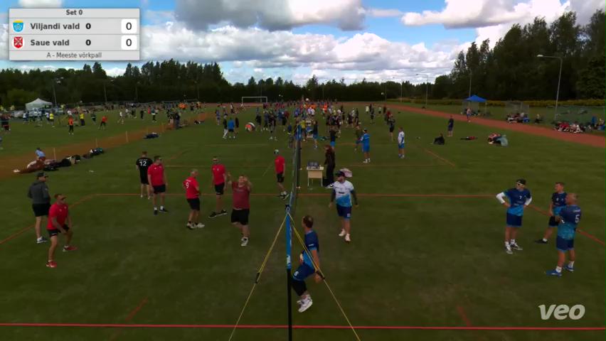 Viljandi vald - Saue vald