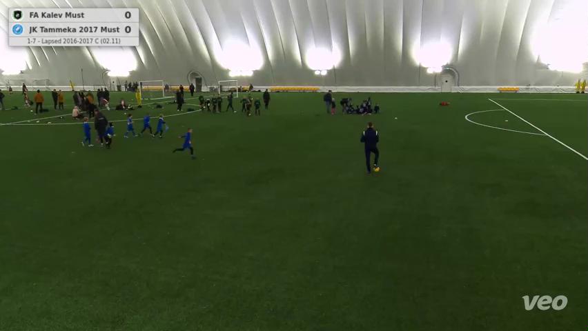 FA Kalev Must - JK Tammeka 2017 Must