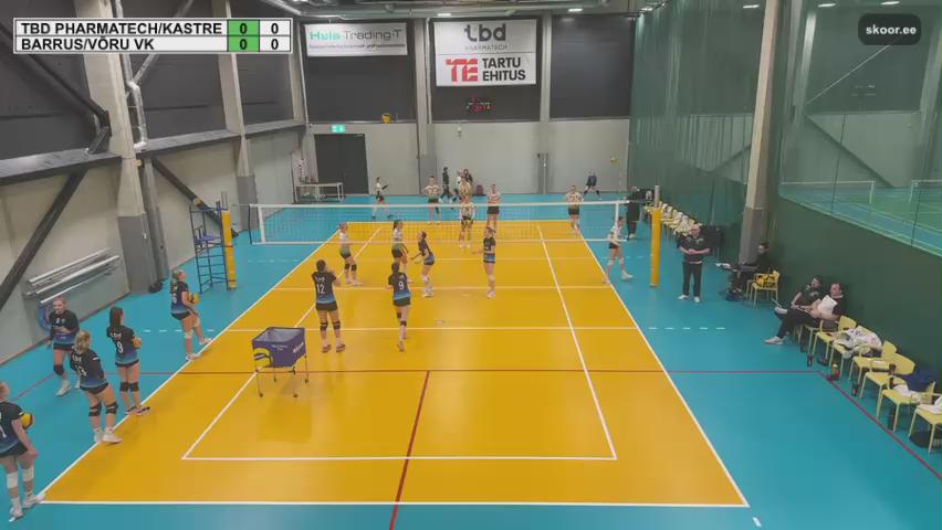 TBD Pharmatech/Kastre - BARRUS/Võru VK