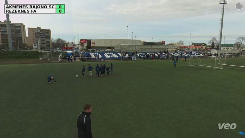 Akmenes rajono SC - Rēzeknes FA