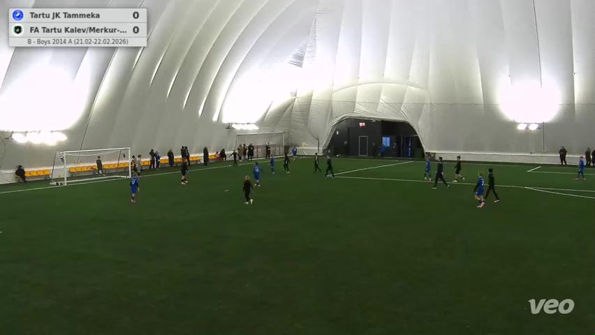 Tartu JK Tammeka - FA Tartu Kalev/Merkur-Juunior ÜM Must