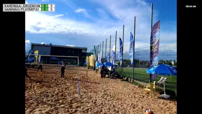 Kandimaa/Jürgenson - Hanimägi/Ploomipuu