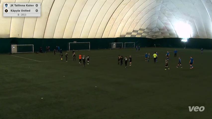 JK Tallinna Kalev - Käpyla United