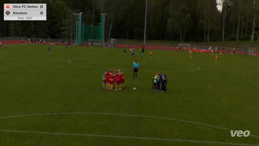 Võru FC Helios - Rēzekne