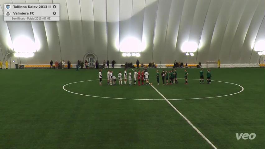 Tallinna Kalev 2013 II - Valmiera FC