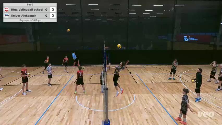 Riga Volleyball school - Selver Aleksandr