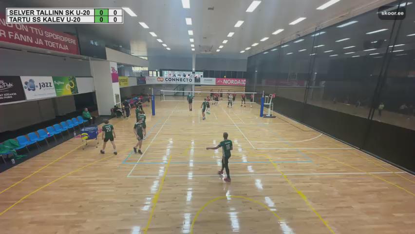 Selver Tallinn SK U-20 - Tartu SS KAlev U-20