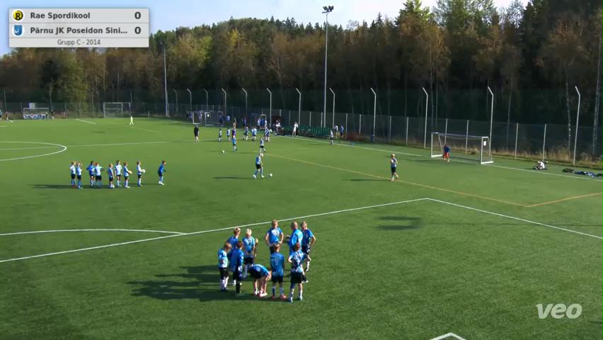 Rae Spordikool - Pärnu JK Poseidon Sinine