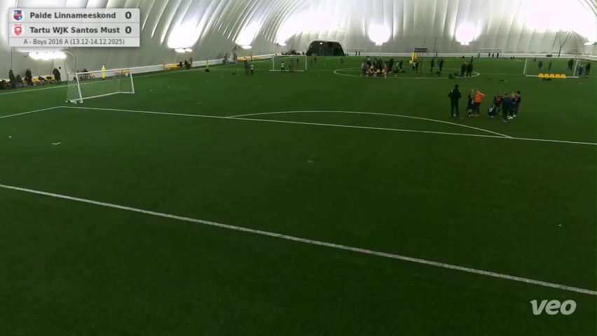 Paide Linnameeskond - Tartu WJK Santos Must