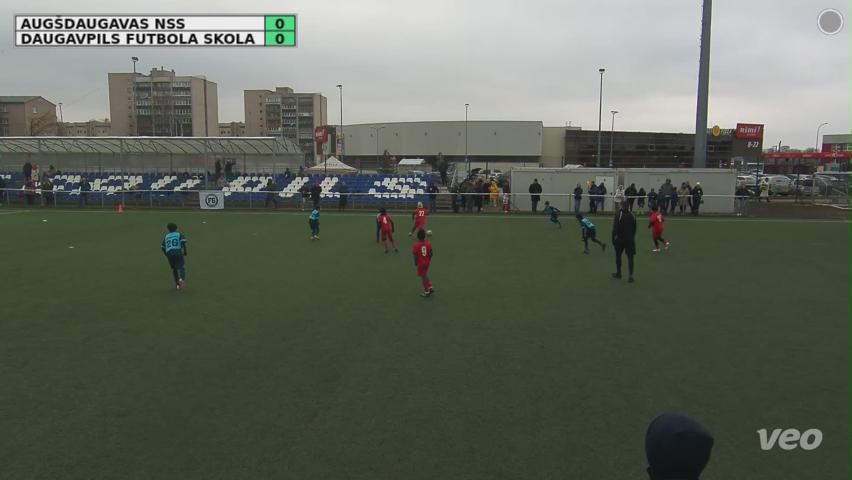 Augšdaugavas NSS - Daugavpils Futbola skola 2015