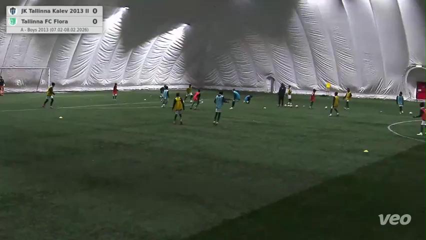 JK Tallinna Kalev 2013 II - Tallinna FC Flora