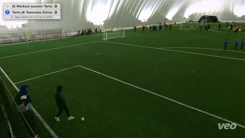 JK Merkuur-Juunior Tartu - Tartu JK Tammeka Sinine