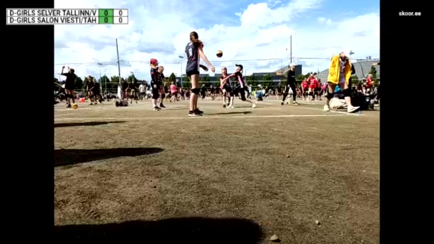 D-girls Selver Tallinn/Viimsi - D-girls Salon Viesti/Tähdet