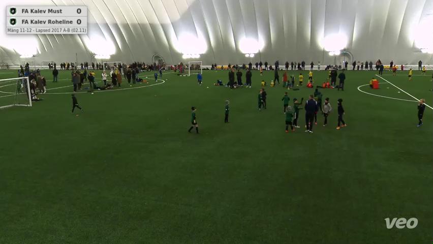 FA Kalev Must - FA Kalev Roheline