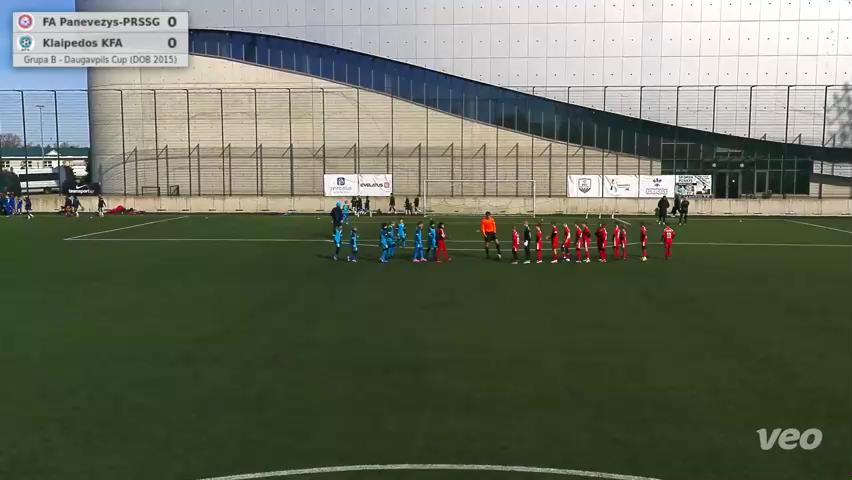 FA Panevezys-PRSSG - Klaipedos KFA