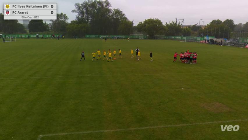 FC Ilves Keltainen (FI) - FC Ararat