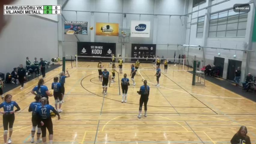 BARRUS/Võru VK - Viljandi Metall