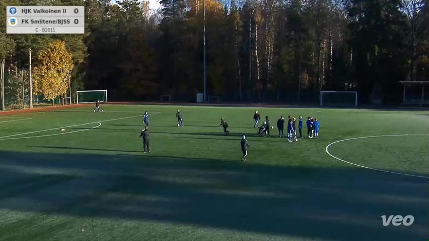 HJK Valkoinen II - FK Smiltene/BJSS