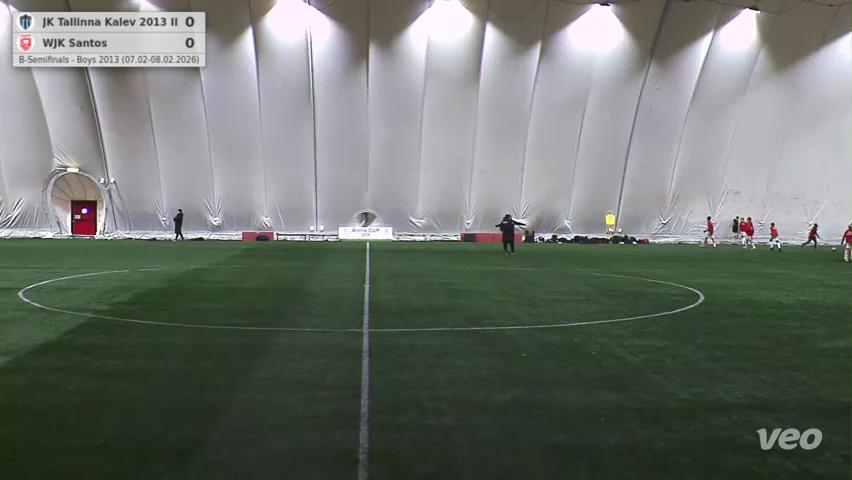 JK Tallinna Kalev 2013 II - WJK Santos