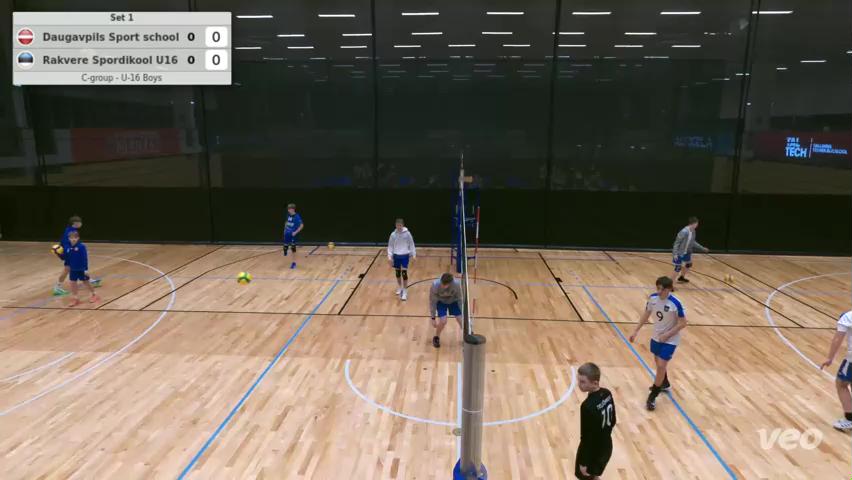 Daugavpils Sport school - Rakvere Spordikool U16