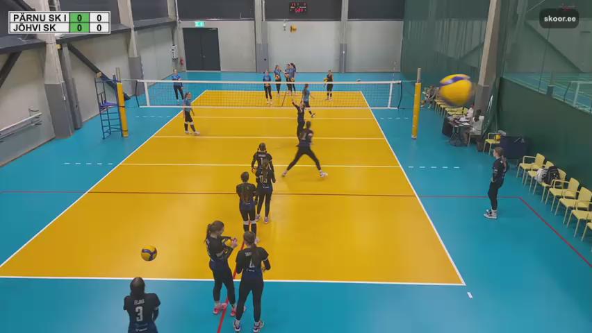 Pärnu SK I - Jõhvi SK