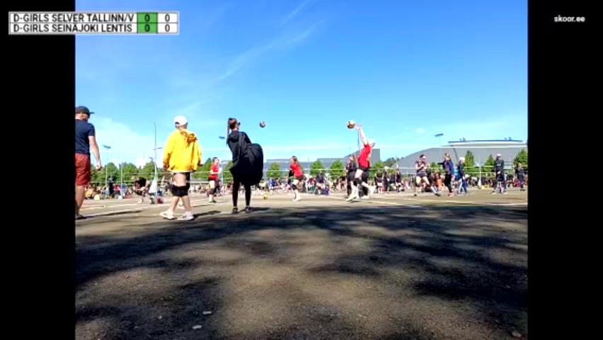 D-girls Selver Tallinn/Viimsi - D-girls Seinäjoki Lentis/Dominoes