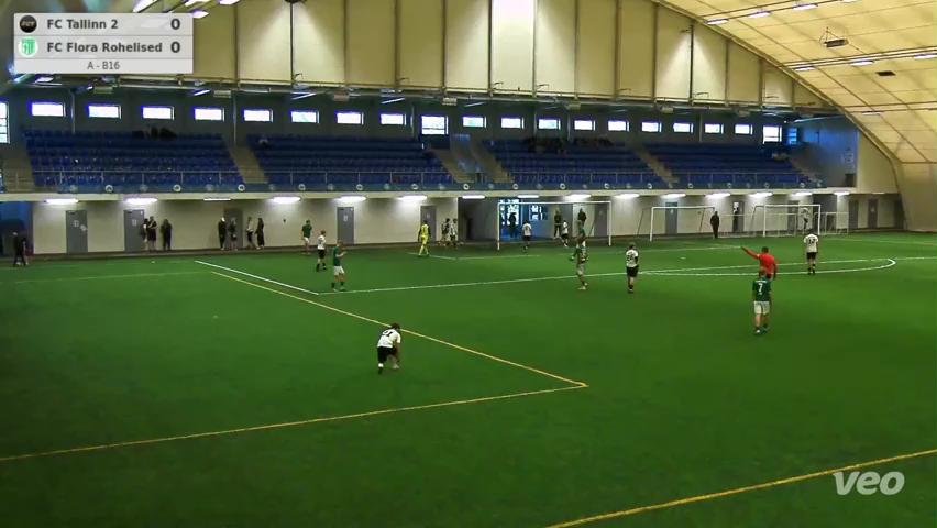 FC Tallinn 2 - FC Flora Rohelised