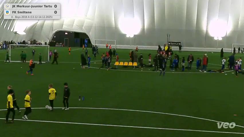 JK Merkuur-Juunior Tartu - FK Smiltene