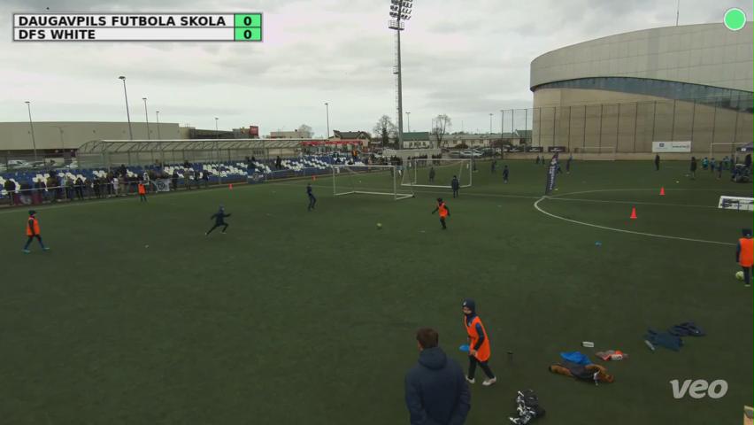 Daugavpils Futbola skola 2016 - DFS White